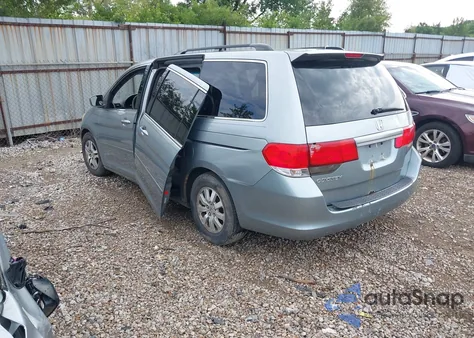 2008 Honda Odyssey Ex from USA, damaged, VIN 5FNRL38488B027547